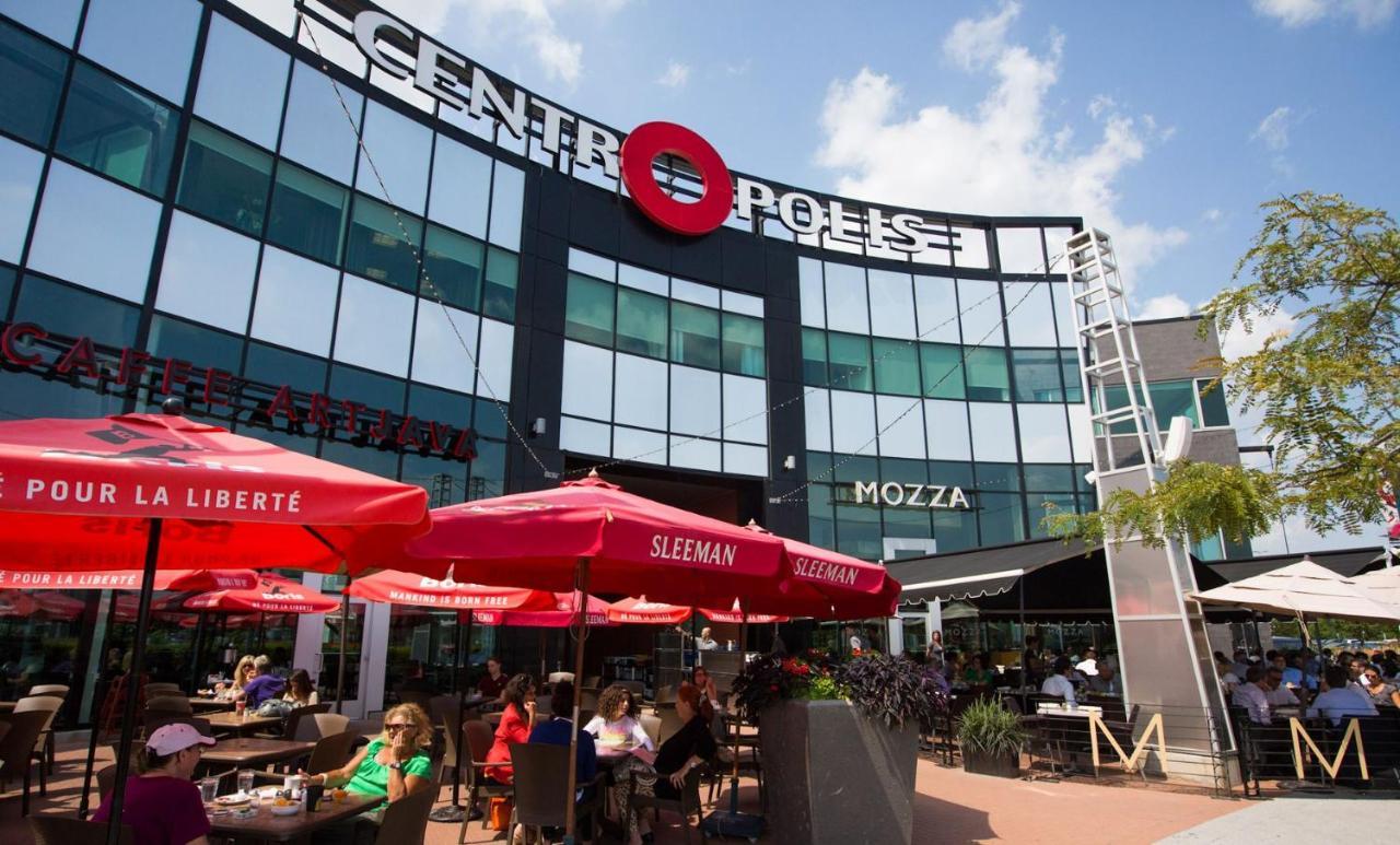 Grand Times Hotel Laval - Centropolis Exteriör bild