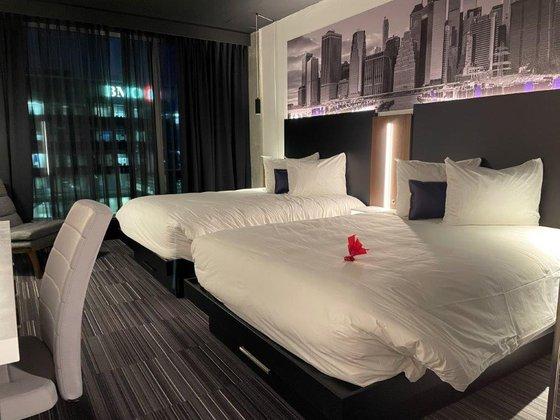Grand Times Hotel Laval - Centropolis Rum bild